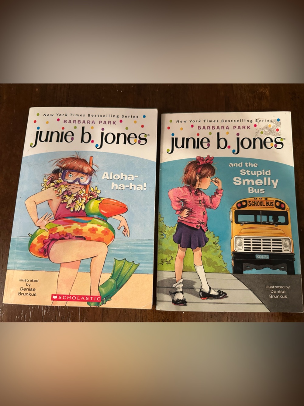 Junie B. Jones Kids Book Set - Colorful Covers